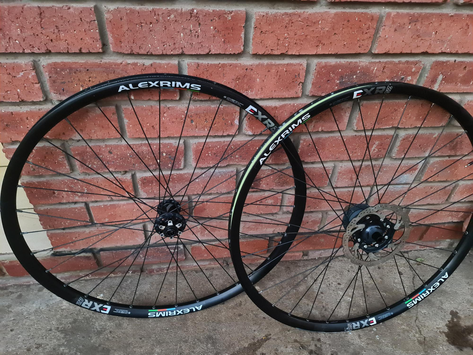 alex mtb rims