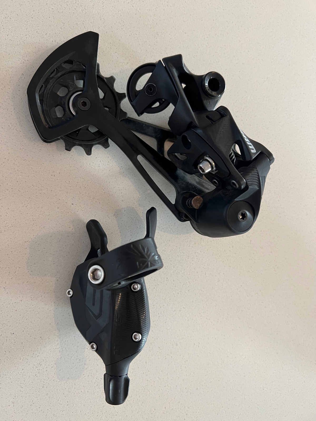 SRAM SX Derailleur & Shifter Bike Hub