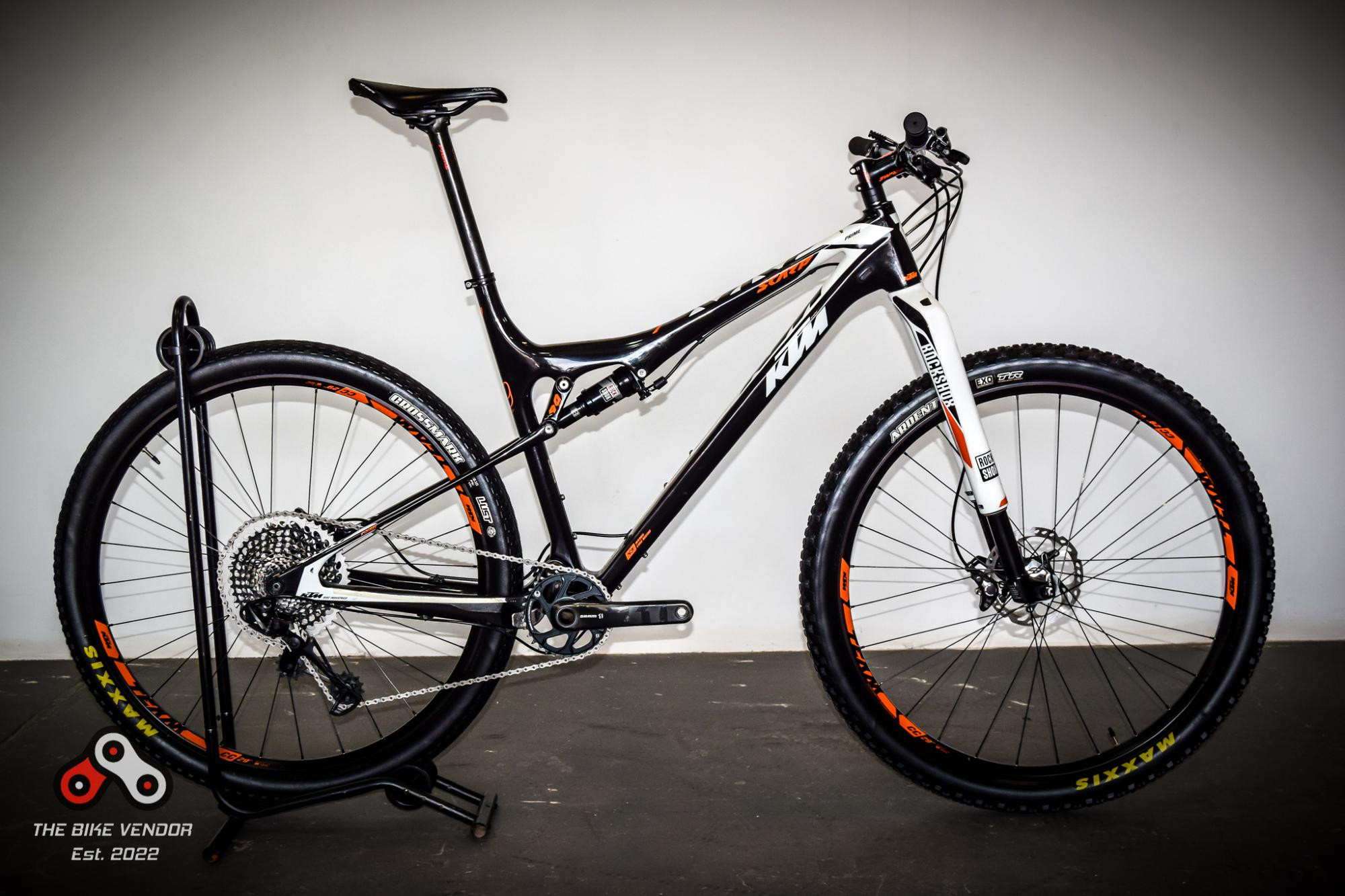 Scarp Prime Ktm Scarp 294 29 Mountain Bike 2017 Ktm Scarp Elite