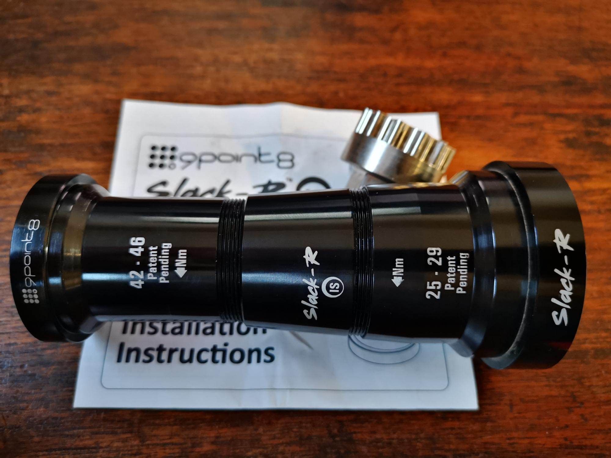 9point8 SLACKR angle adjust headset Bike Hub