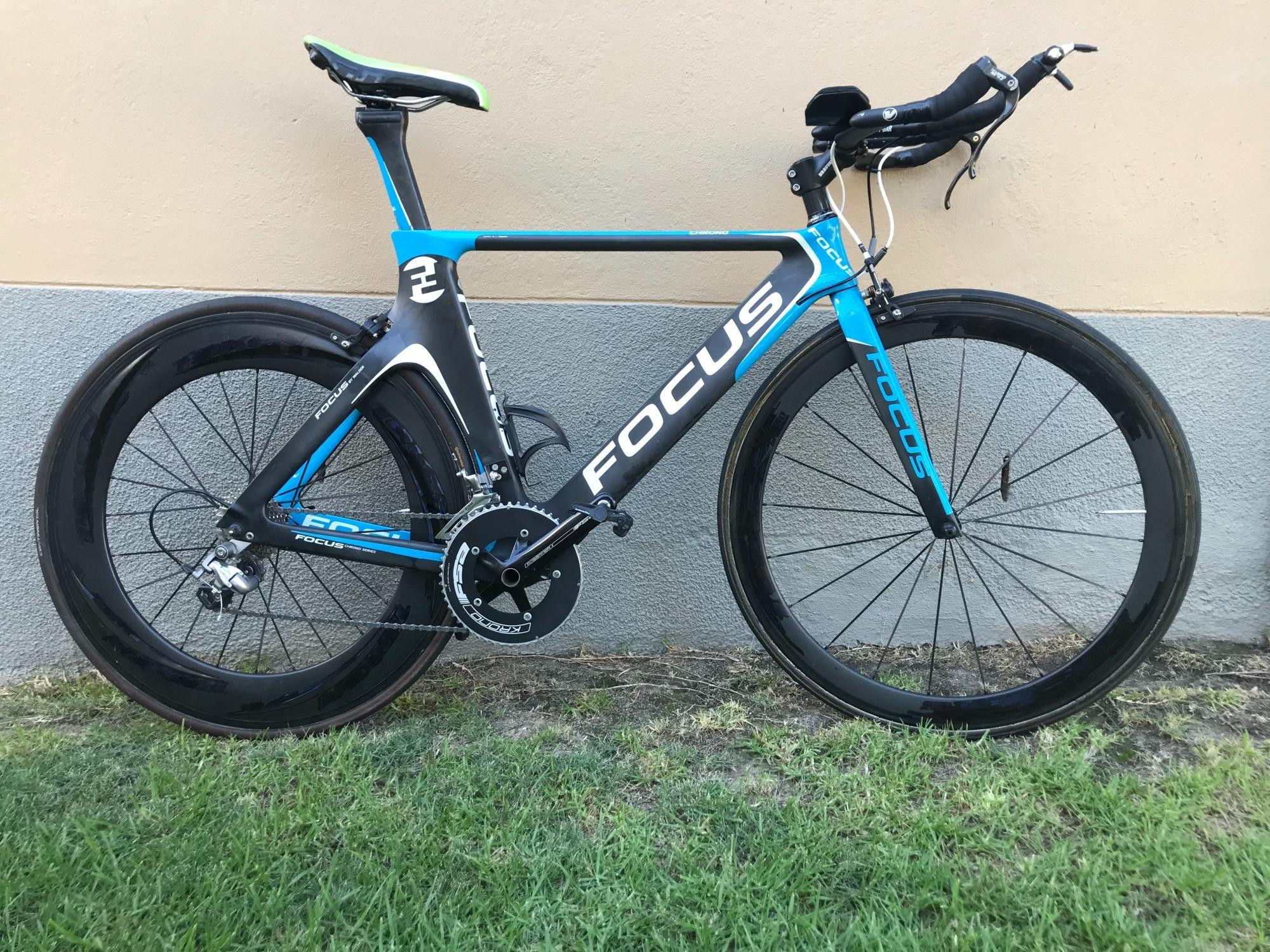 Focus Chrono TT bike large (56cm) Triathlon Time Trial Bikes