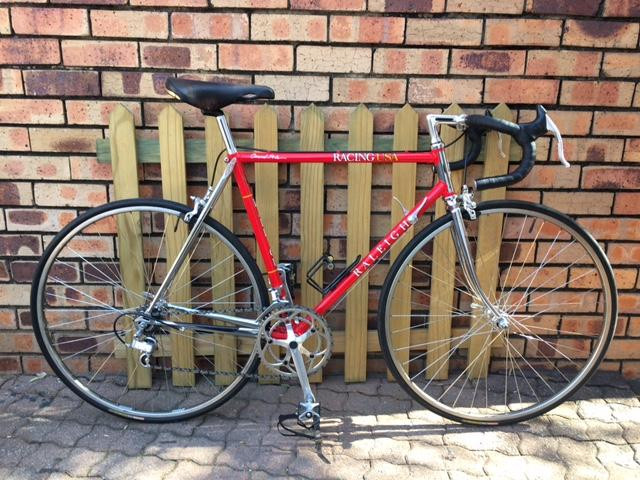 Raleigh Racing USA Vintage Bikes Bike Hub