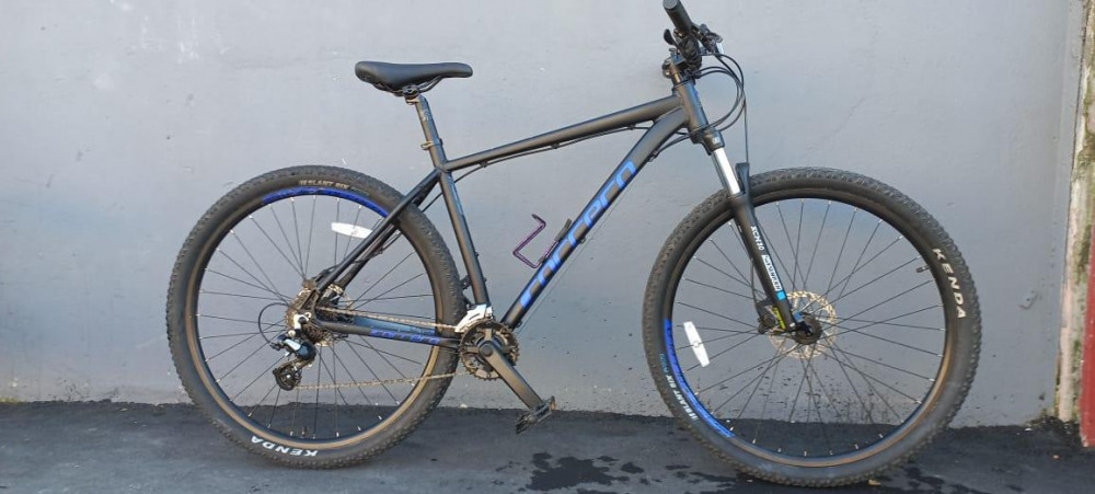 Carrera hellcat 29er Frame (LARGE 