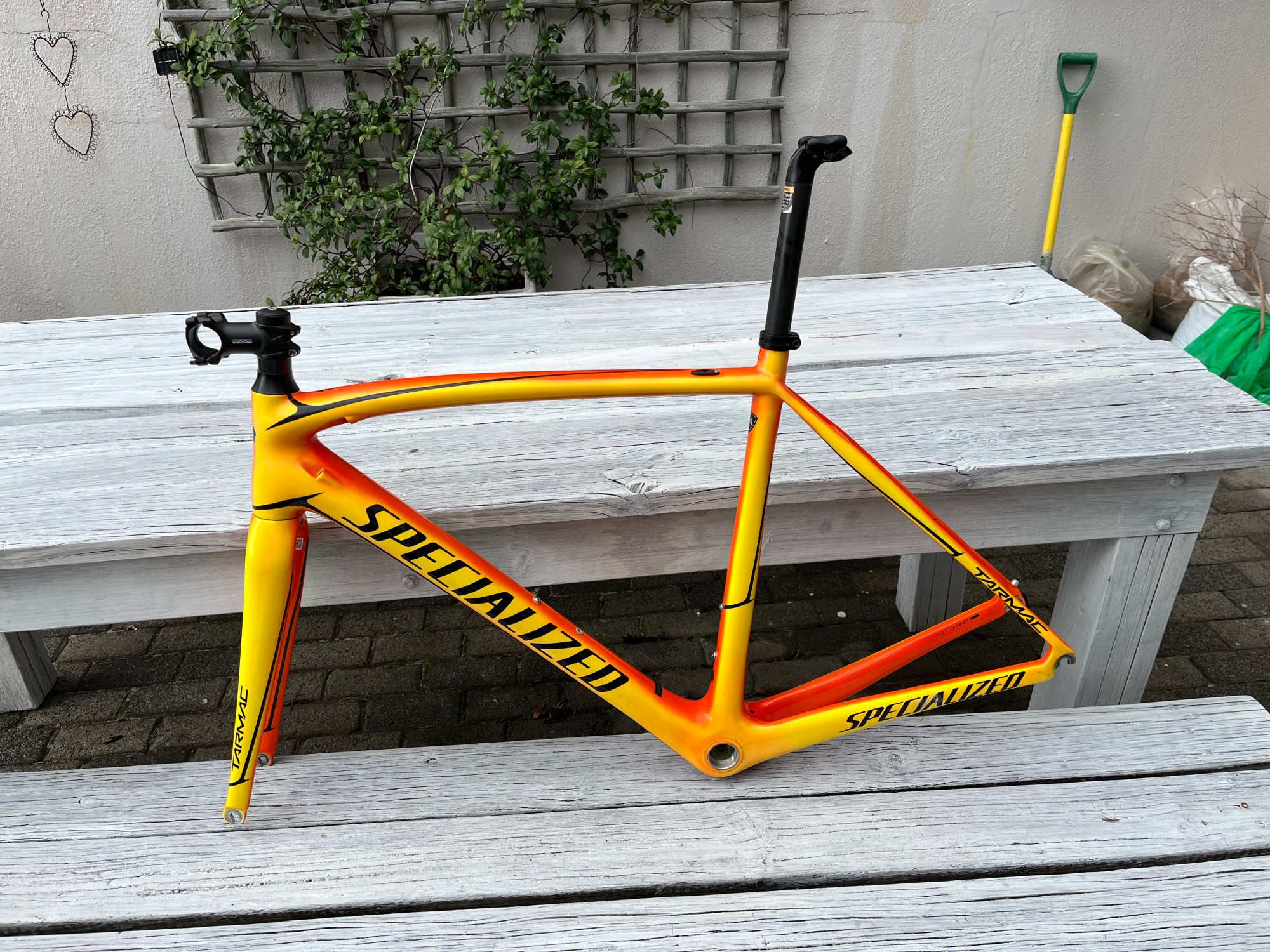 Frame Specialized Tarmac Sl4 Elite 2017 Frame Tarmac Sl4 Sport