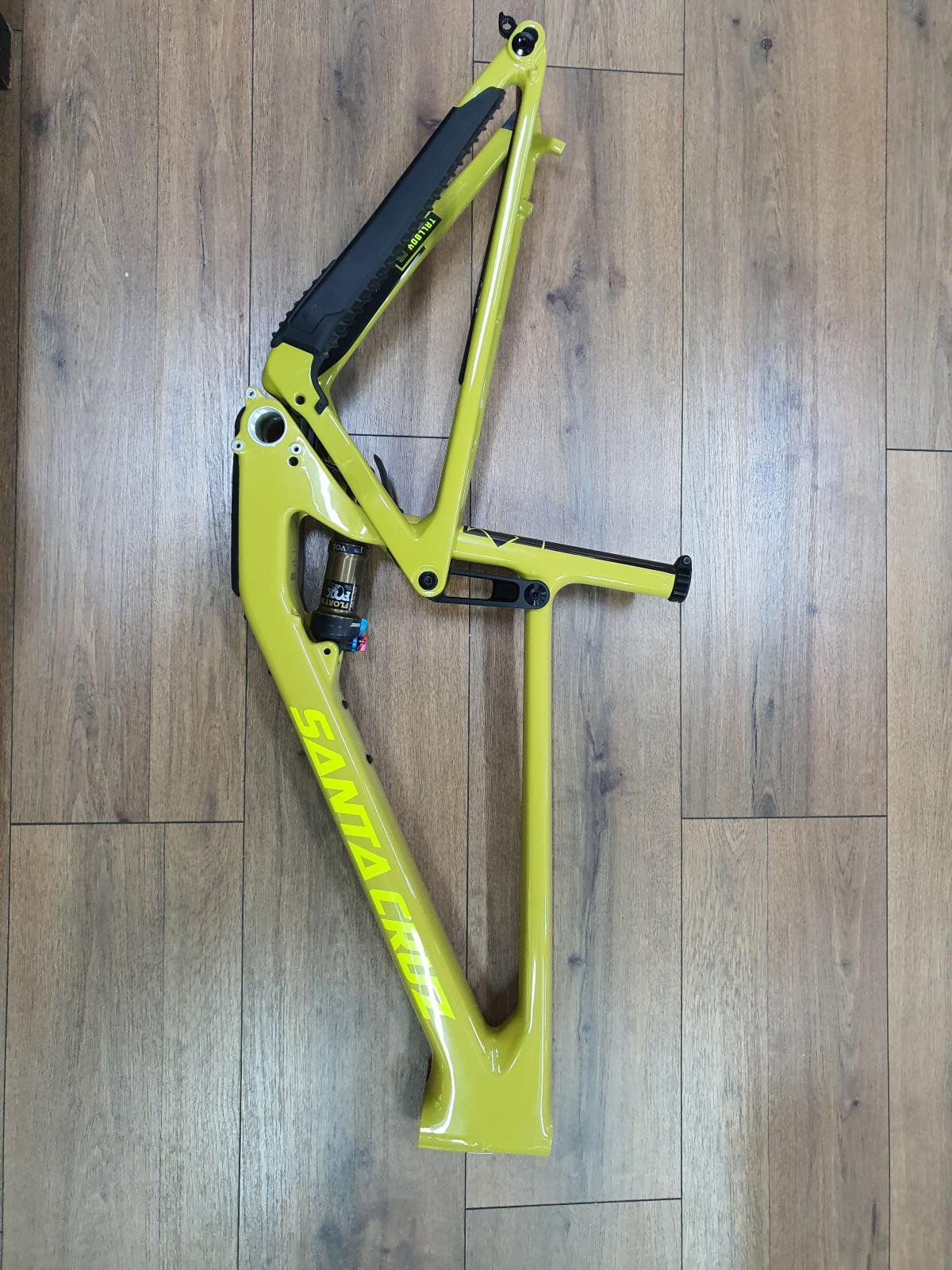 Santa Cruz Tallboy 4 CC Frameset(XL) - Vimarsana News