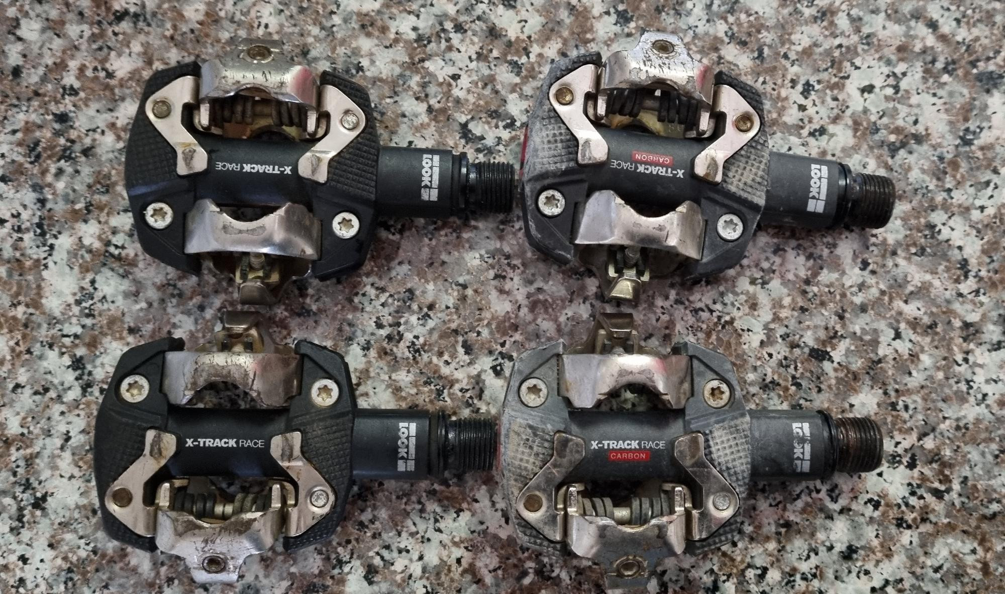 Look XTrack Carbon Pedals Bike Hub