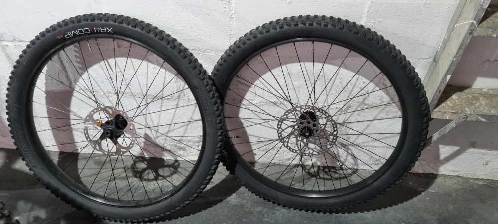 Bontrager MD35 wheels - Boost | Bike Hub