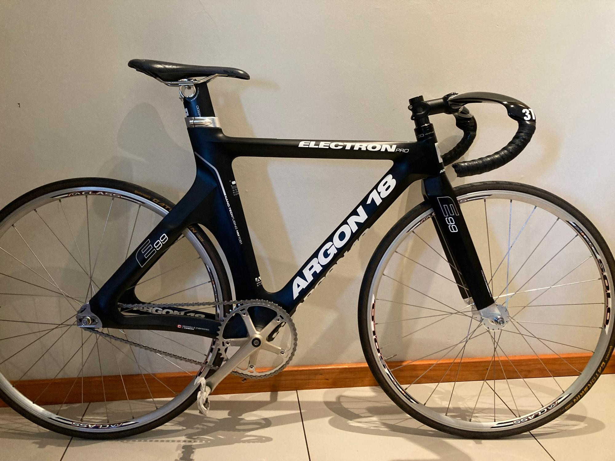 ARGON18 ELECTRON PRO Pre-2019 Sサイズ Geometry Details: Argon 18 Electron Pro 2019