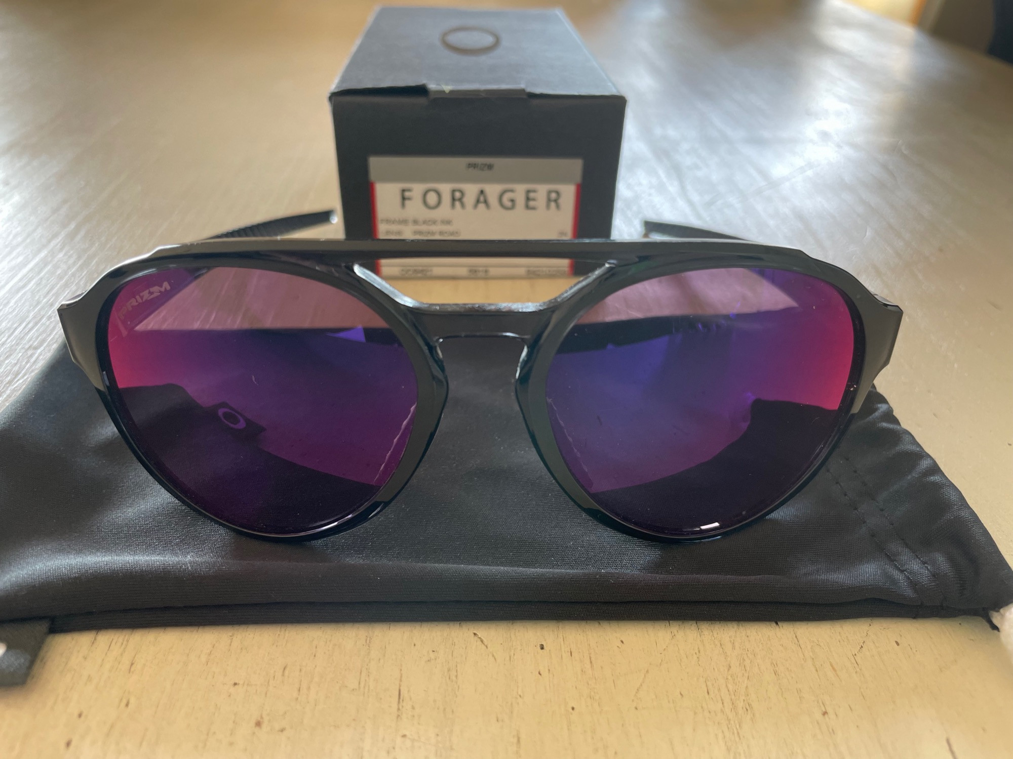 oakley forager cycling