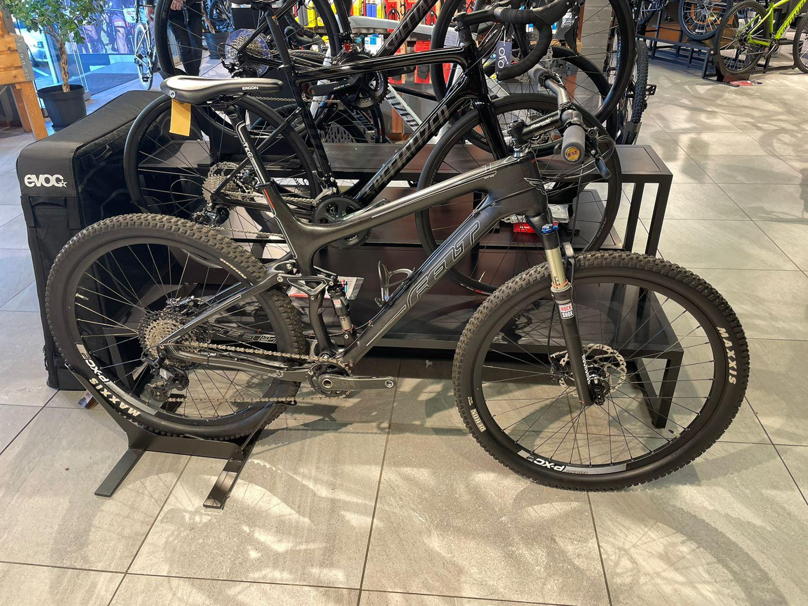 Felt Edict Dual Suspension Mountain Bikes Bike Hub