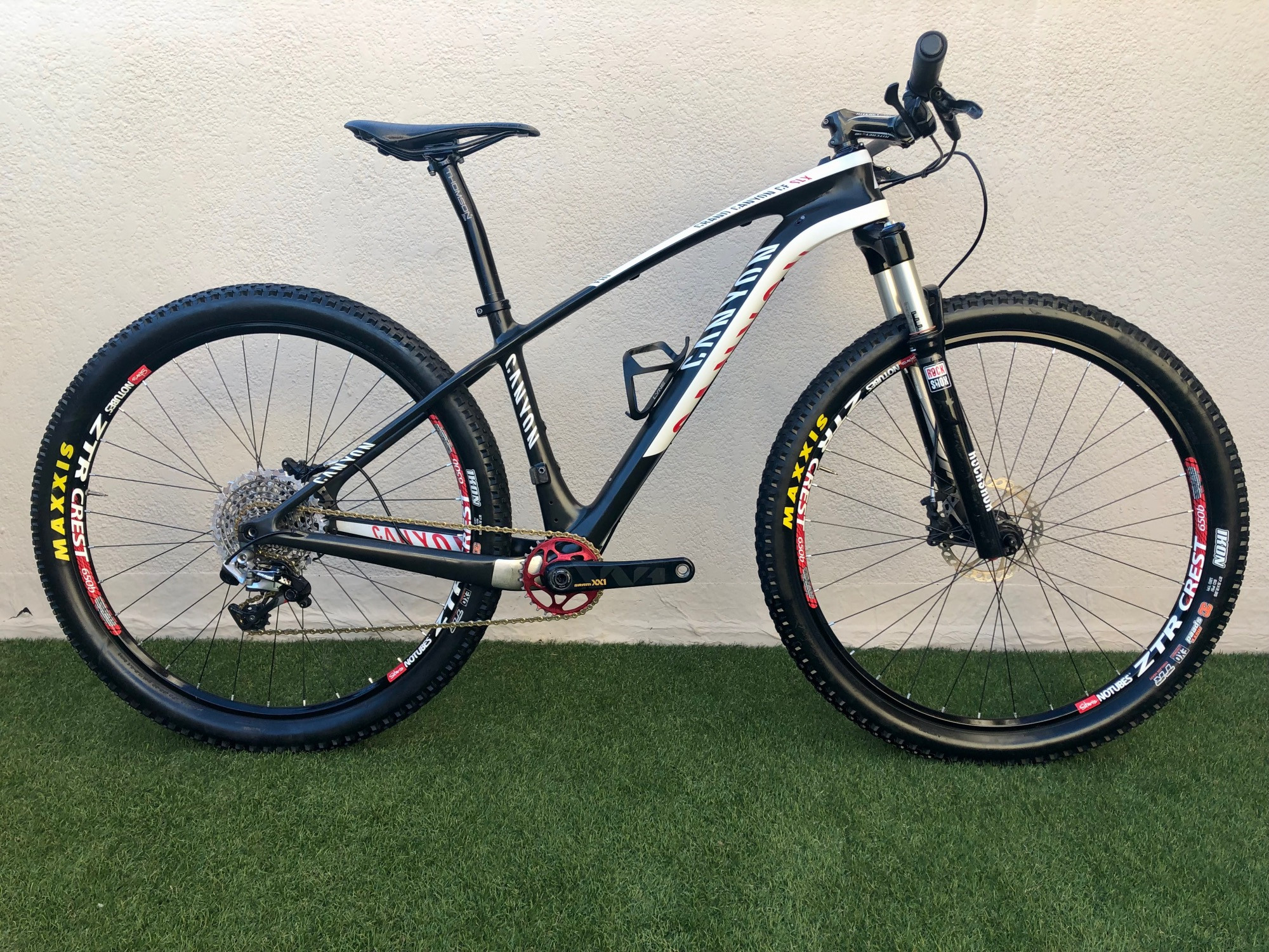 Grand Canyon Mtb 29 Hardtail Carbon Canyon Exceed CFR Review Best