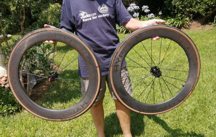 Winspace Hyper 65mm (disc brake) Road Bike Wheels Bike Hub