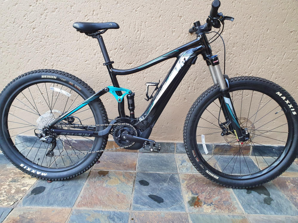 Liv Embolden E+ Dual Suspension Mountain E-Bikes Bike Hub