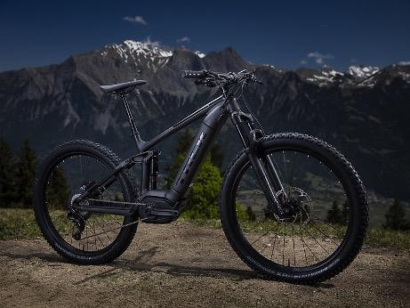 New Trek Powerfly Full Suspension (XL) Dual Suspension