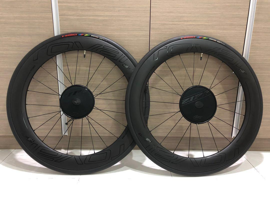 パーツ roval clx64 Roval CLX 64 – Front