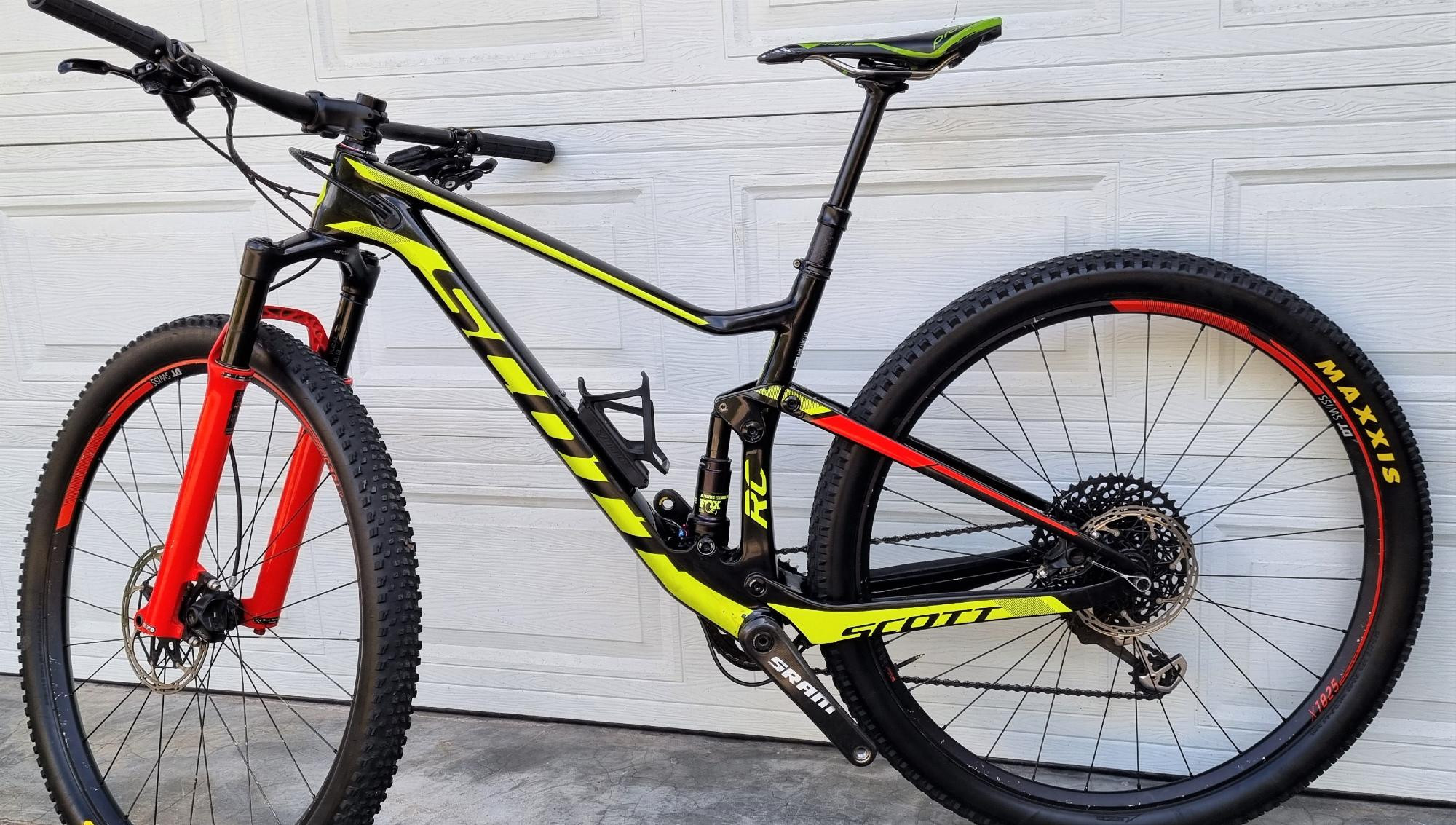 Mountain Bike Scott Spark Rc Occasion Scott Spark Rc 900 Vtt Scott