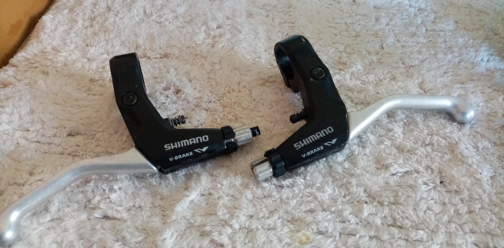 Shimano v brake levers Bike Hub