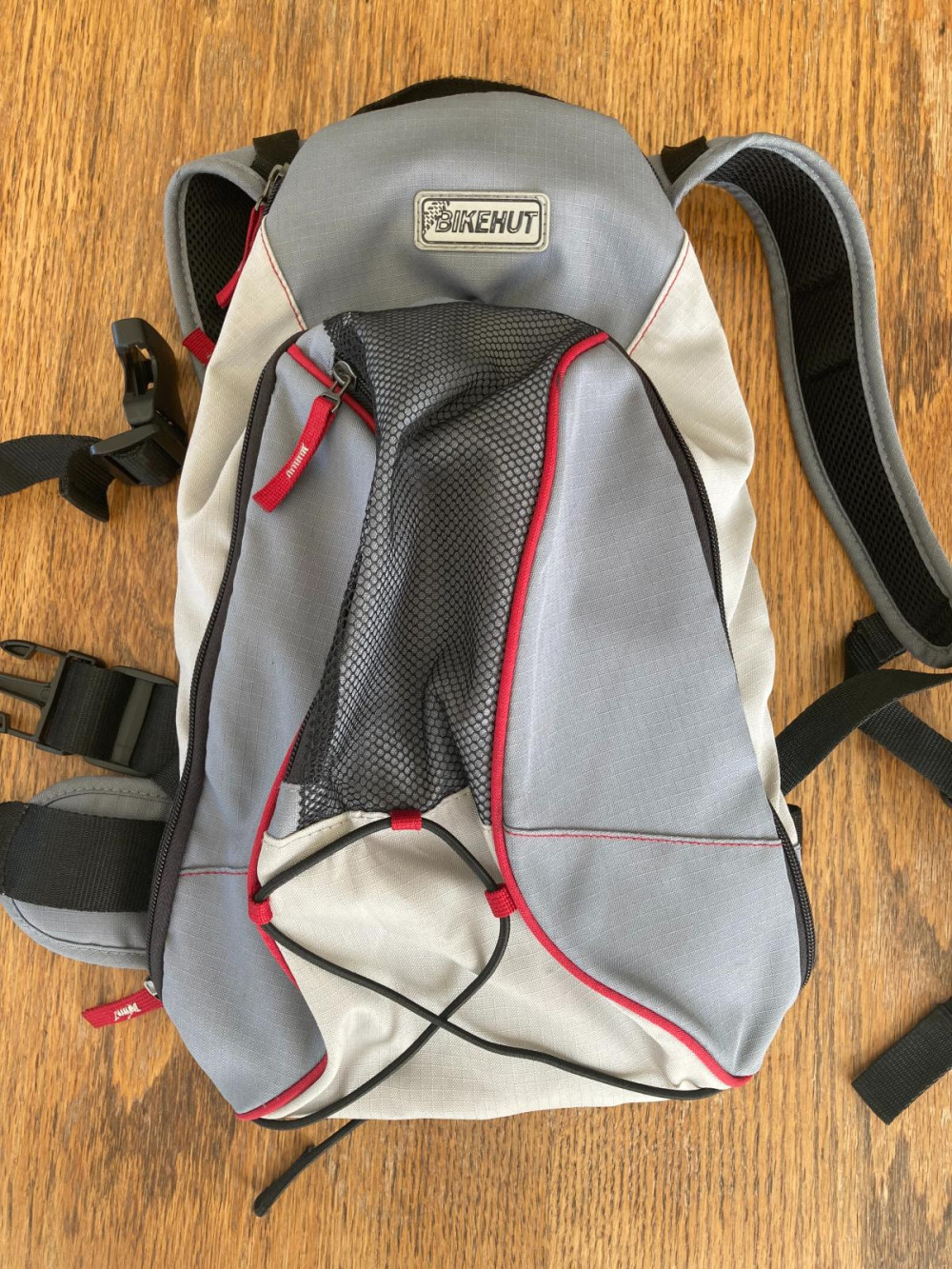 Bikehut cycling rucksack with 