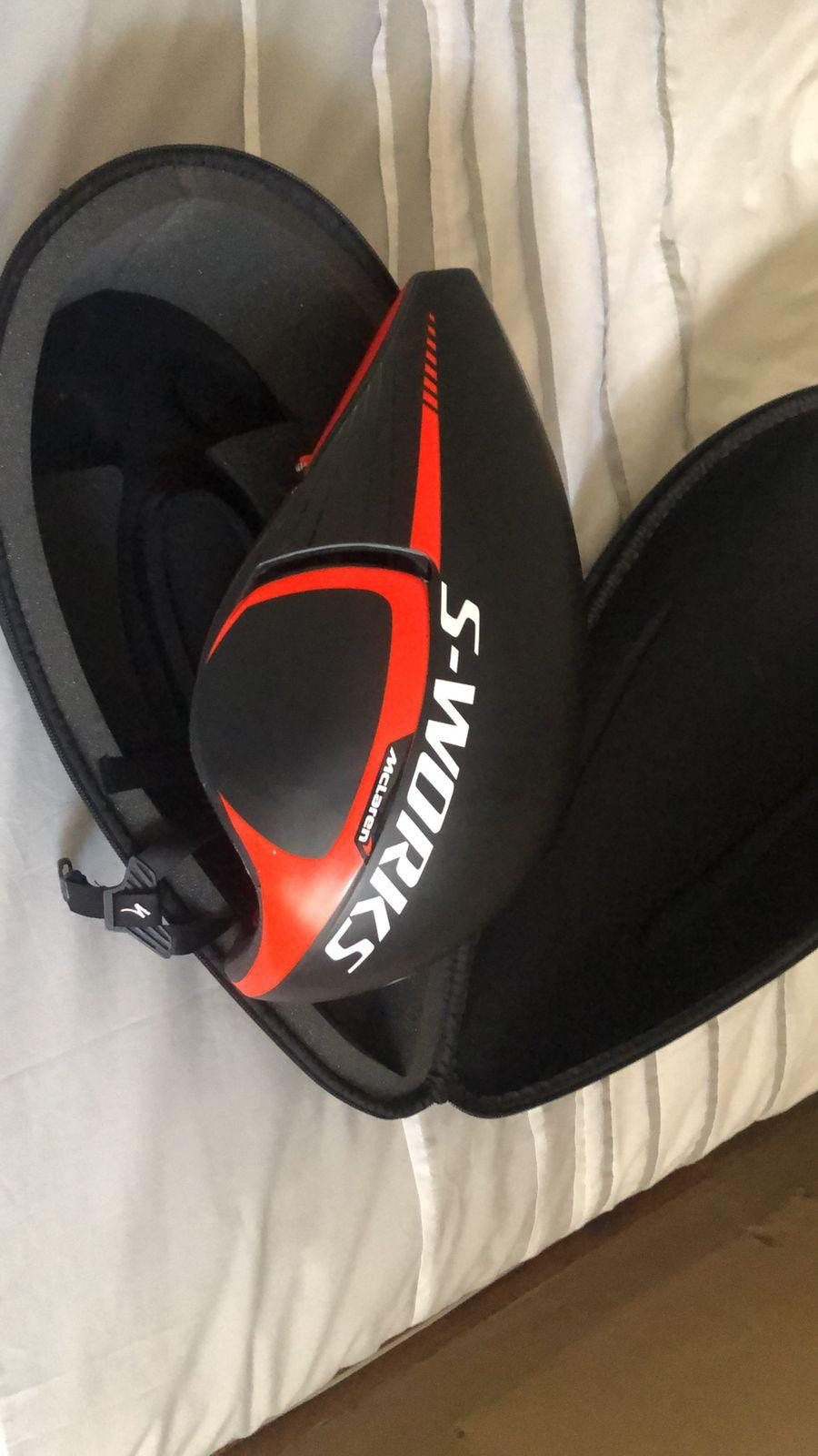 Specialized S-Works \u0026 McLaren TT Helmet 