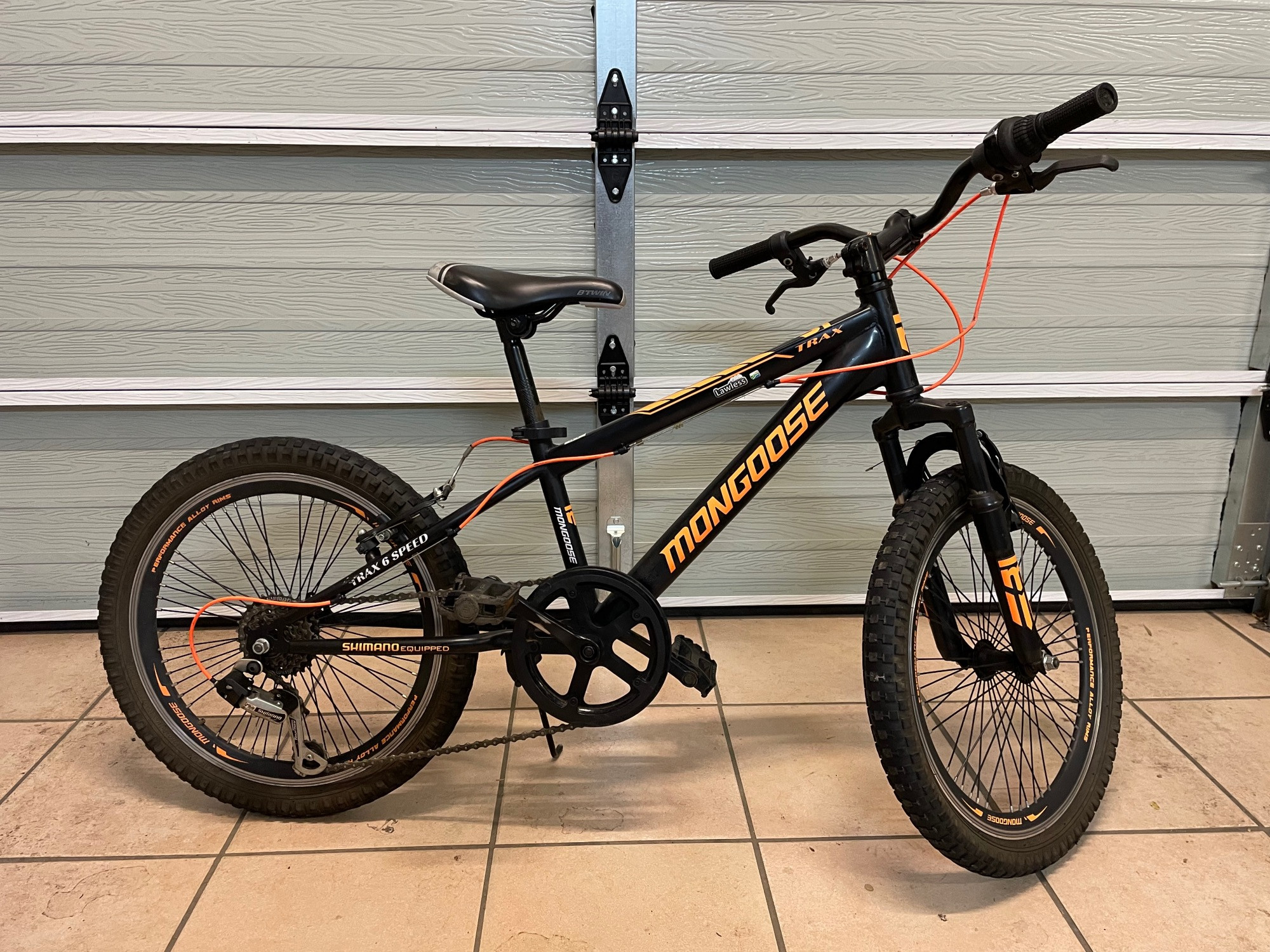 Mongoose 20 Inch Suspension Bike Mongoose 20 Kids Bike Kids Bikes