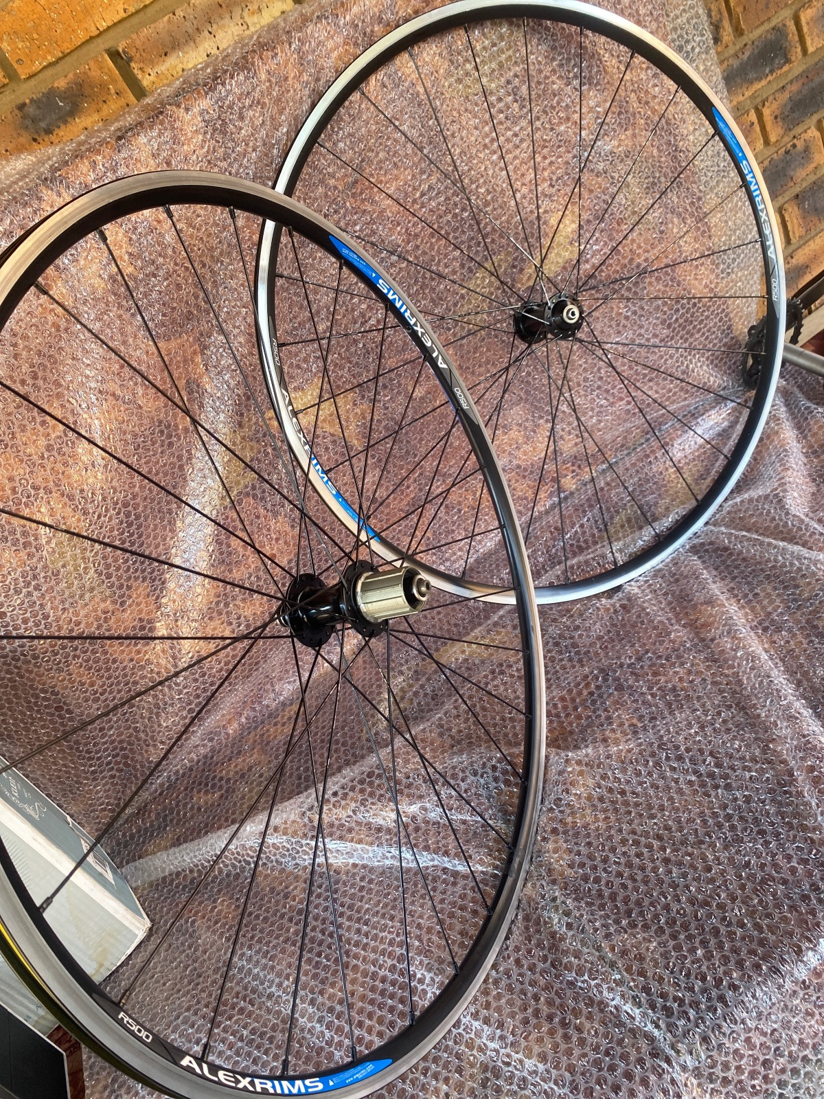 Excellent condition Alex Rims road Road Bike Rims Bike Hub