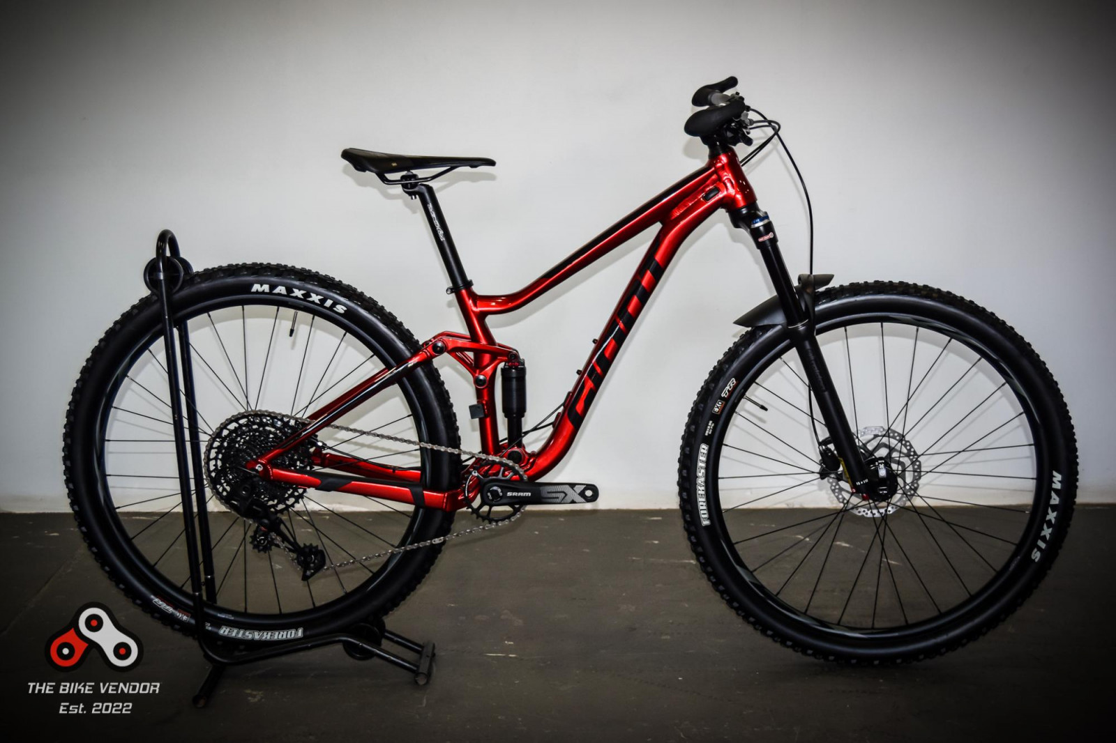 Giant Stance SRAM Eagle x 12 Suntour Air Dual Suspension