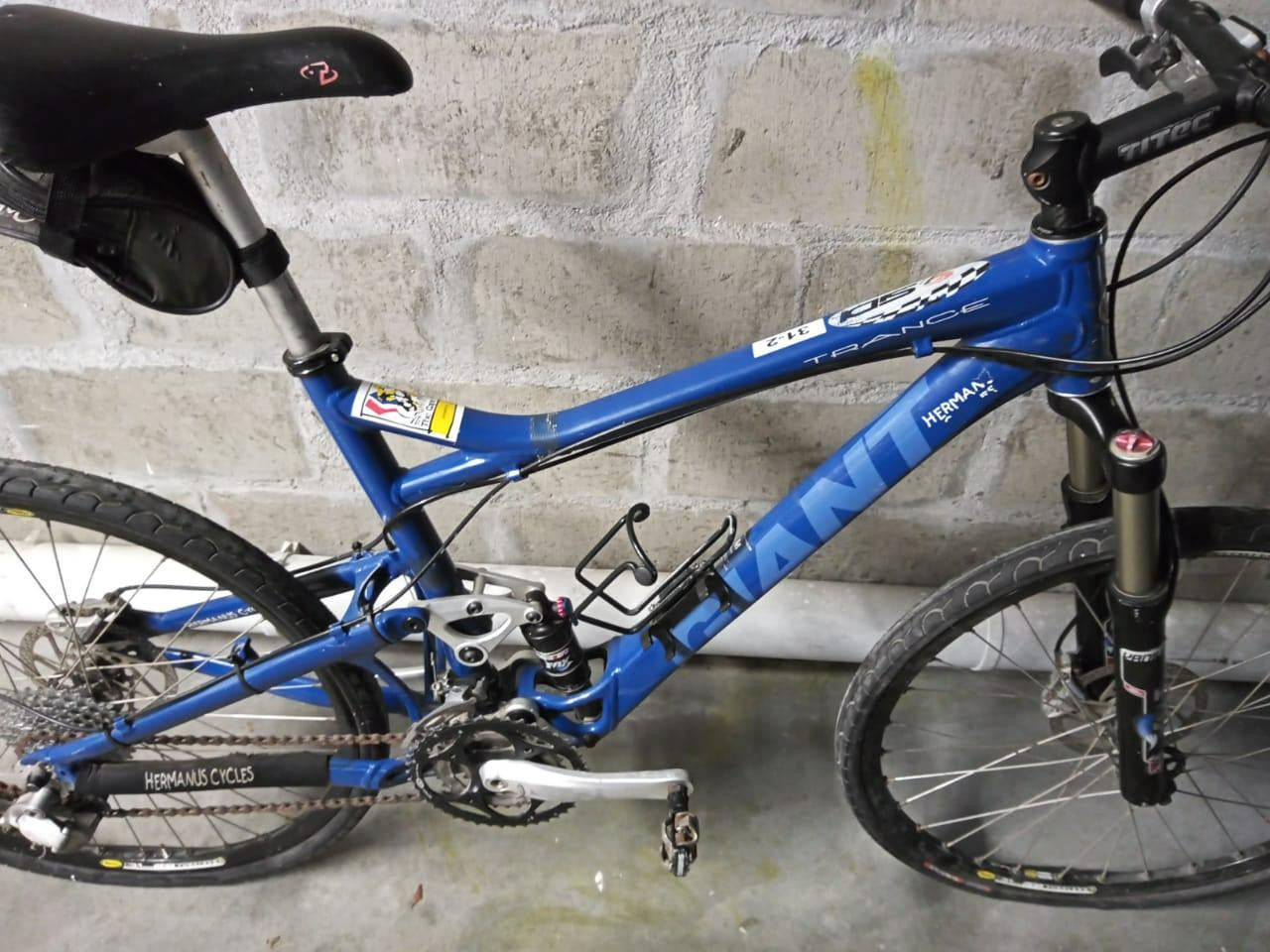 Vtt Giant Giant Trance 2006 VTT Giant Trance 27,5