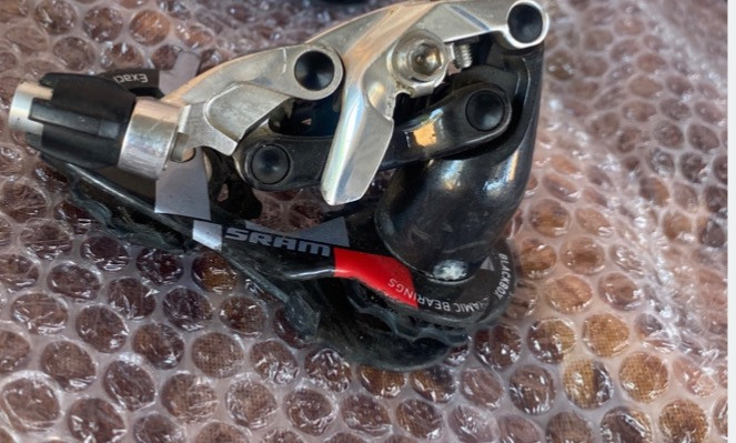 Derailleur Jockey Sram Red 10 Speed Rear Derailleur SRAM Red AXS