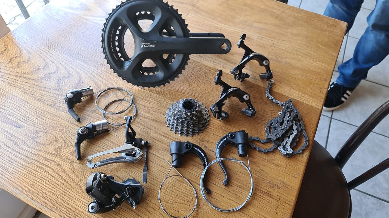 Groupset Shimano Ultegra 105 Tt Groupset Shimano 105 TT Groupset