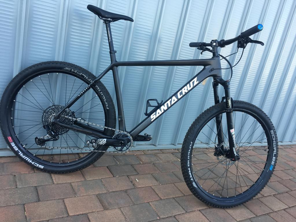 Cruz Highball Santa Cruz Bike Black Santa Cruz Highball CC 2017
