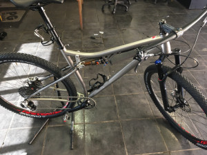 Waltly titanium duel supsension Dual Suspension Mountain Bikes