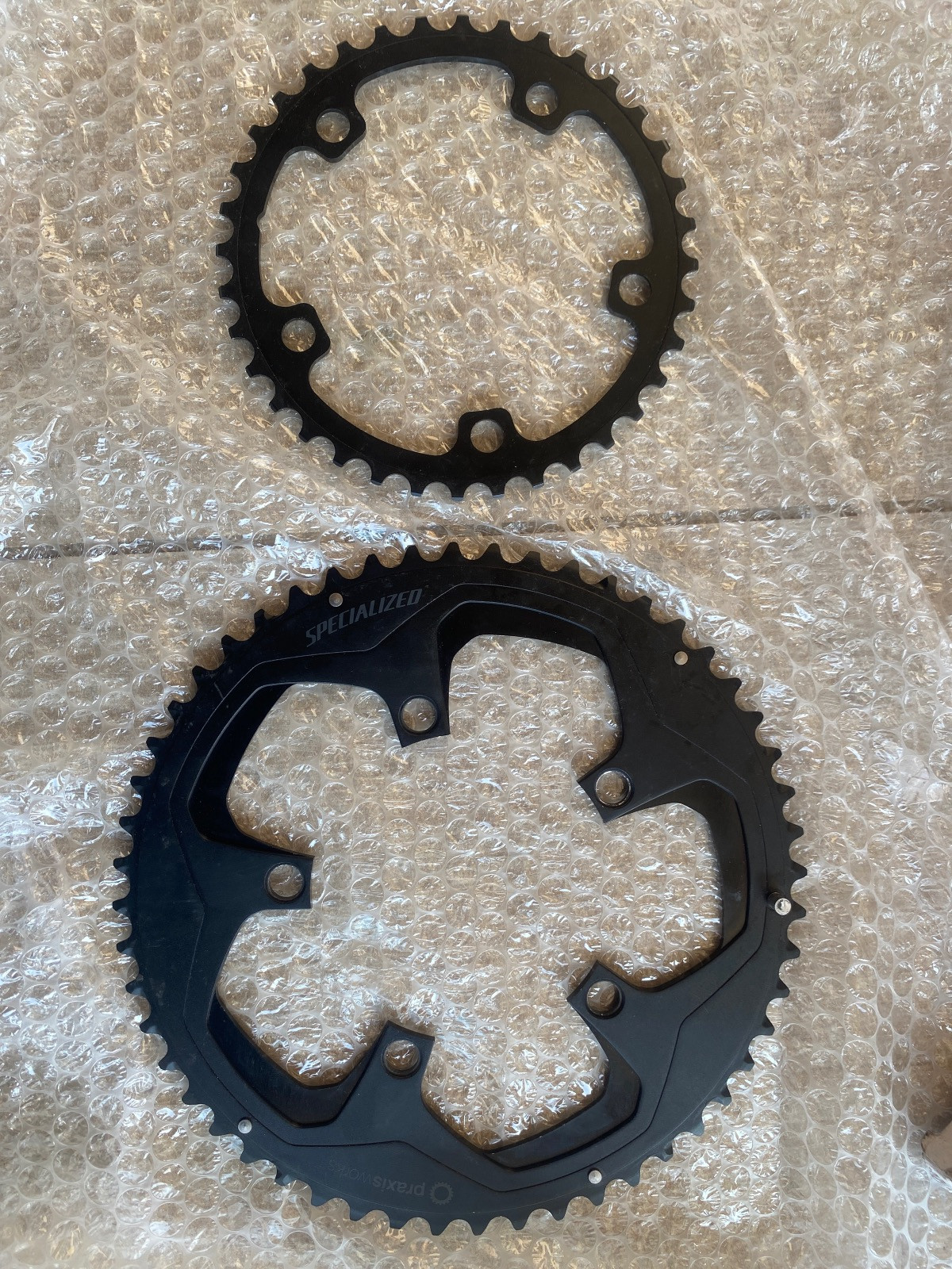 Specialized Praxis works - 52/36 | Chainrings | Bike Hub Specialized Praxis works - 52/36 | Chainrings | Bike Hub