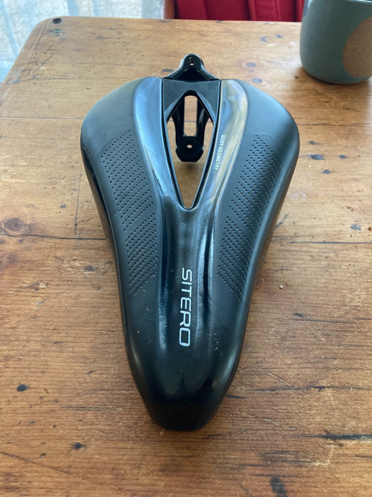 tt saddle on road bike