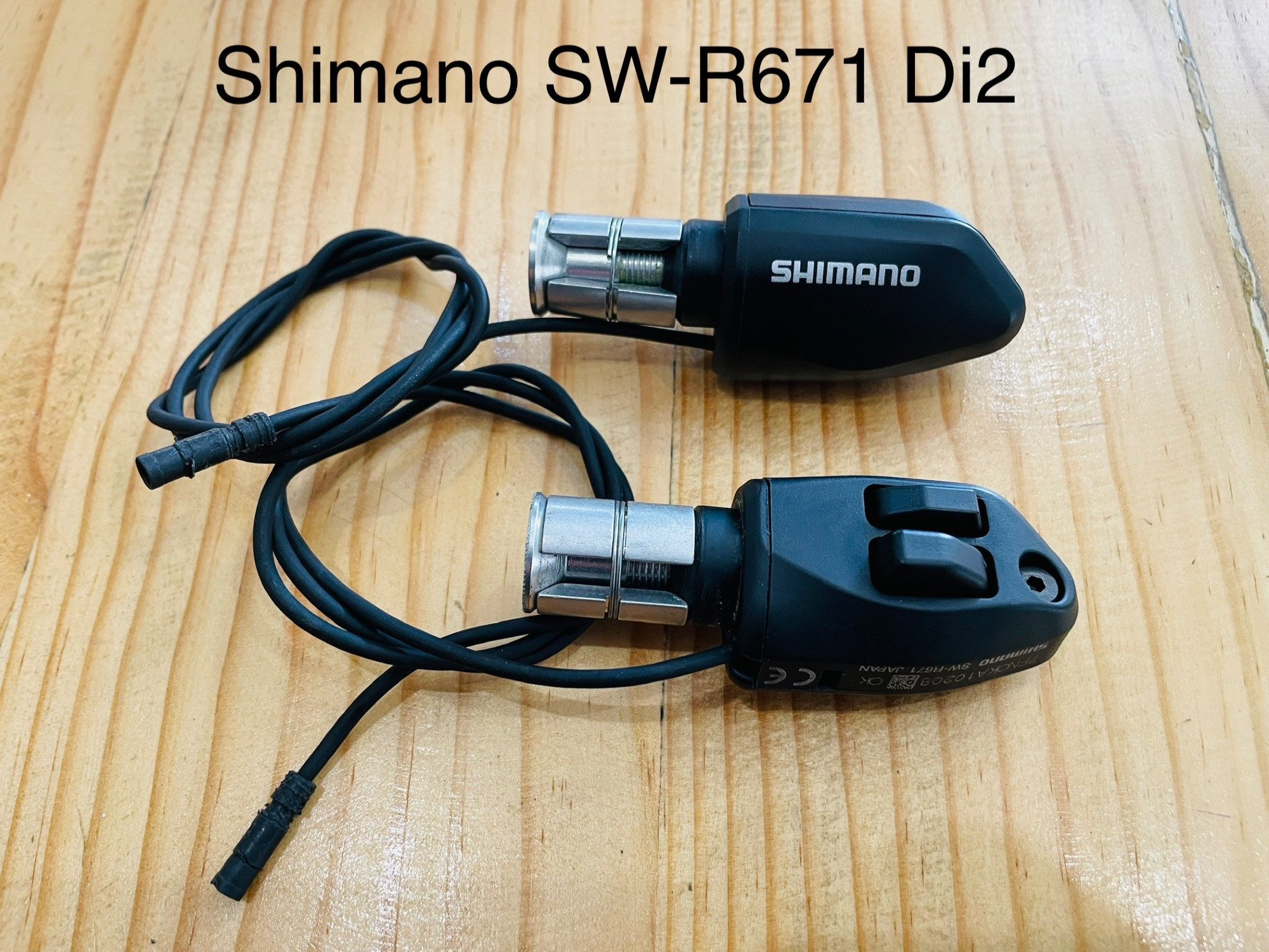 Great deal - Shimano Di2 TT shifters SW-R671 | Shifters | Bike Hub