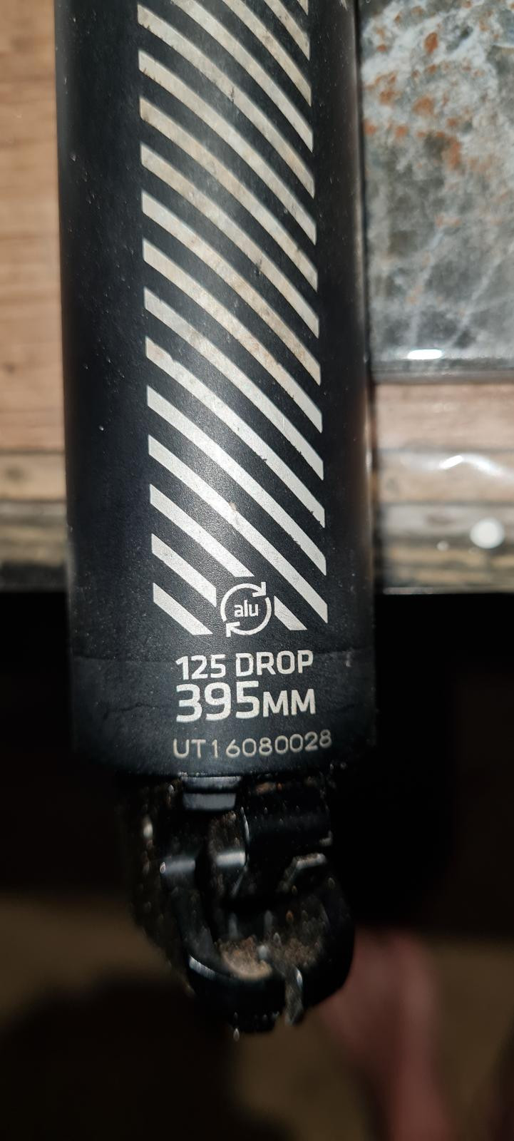 31.6 Bontrager dropper seatpost Bike Hub