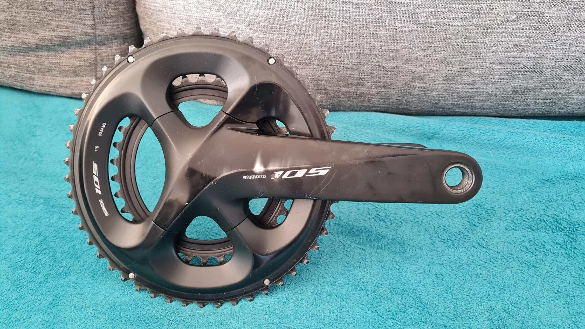 Shimano R7000 crank(105) Bike Hub