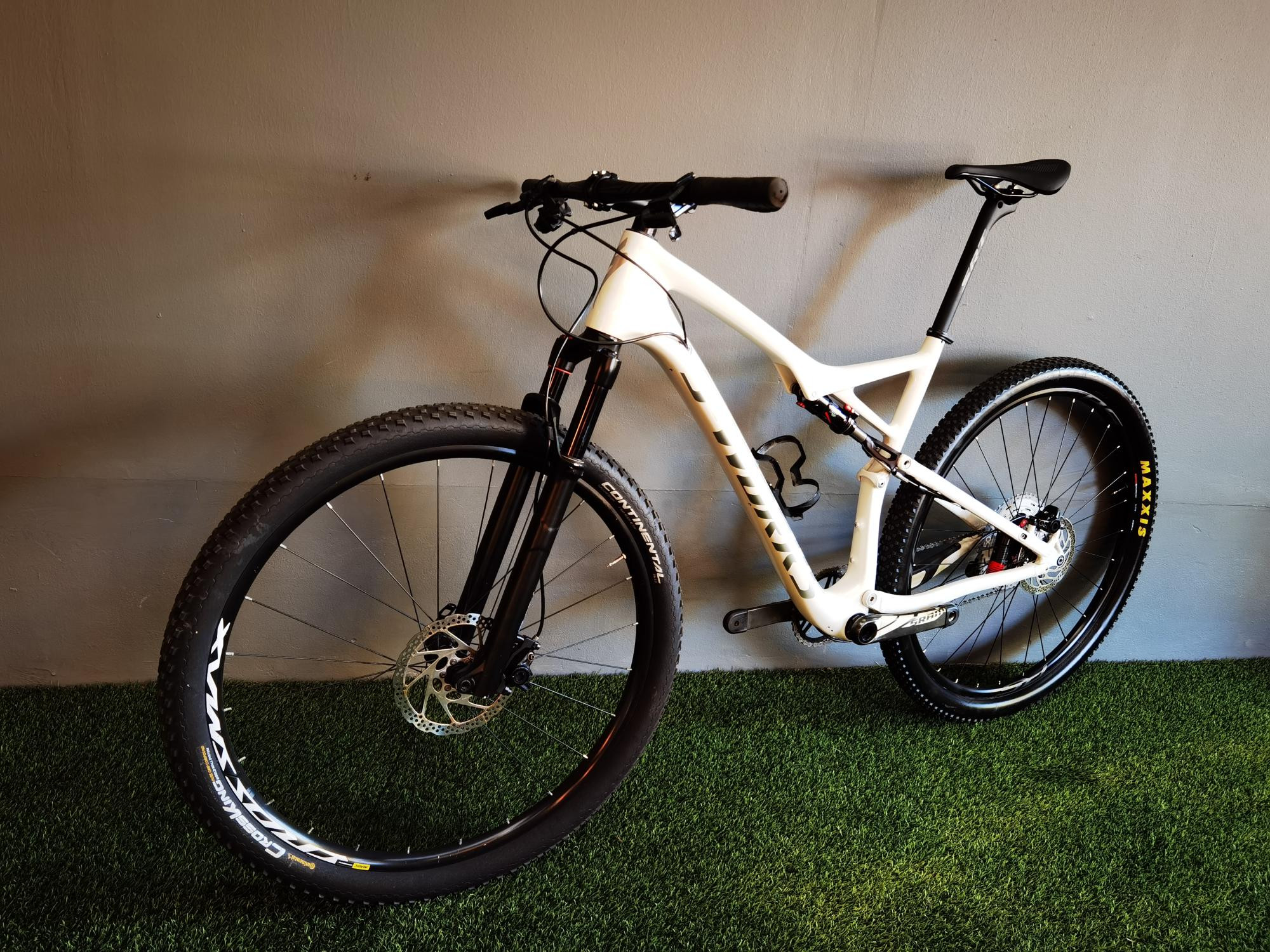Specialized S-Works Dual Suspension Mountain Bike | Bike Hub