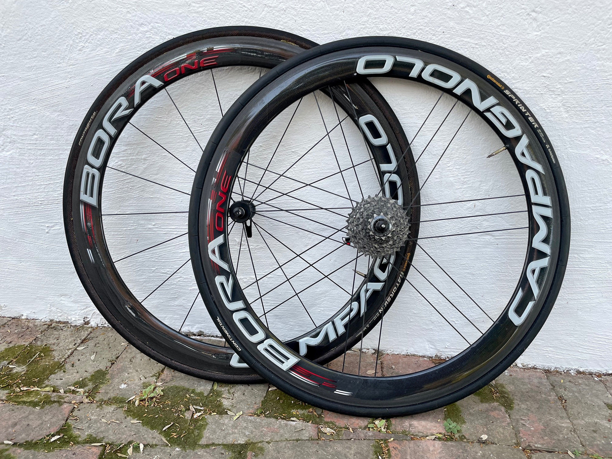 Bici Bora Campagnolo Bora One 50 Copertoncino Campagnolo Bora One