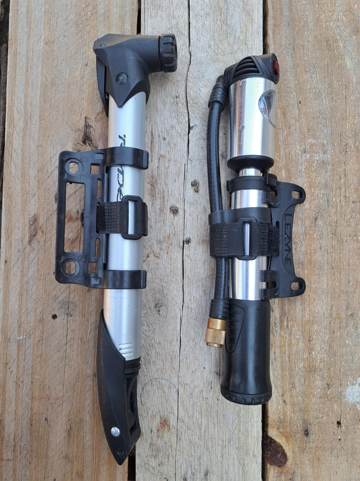 Serfas and Ryder pump Combo Bike Hub