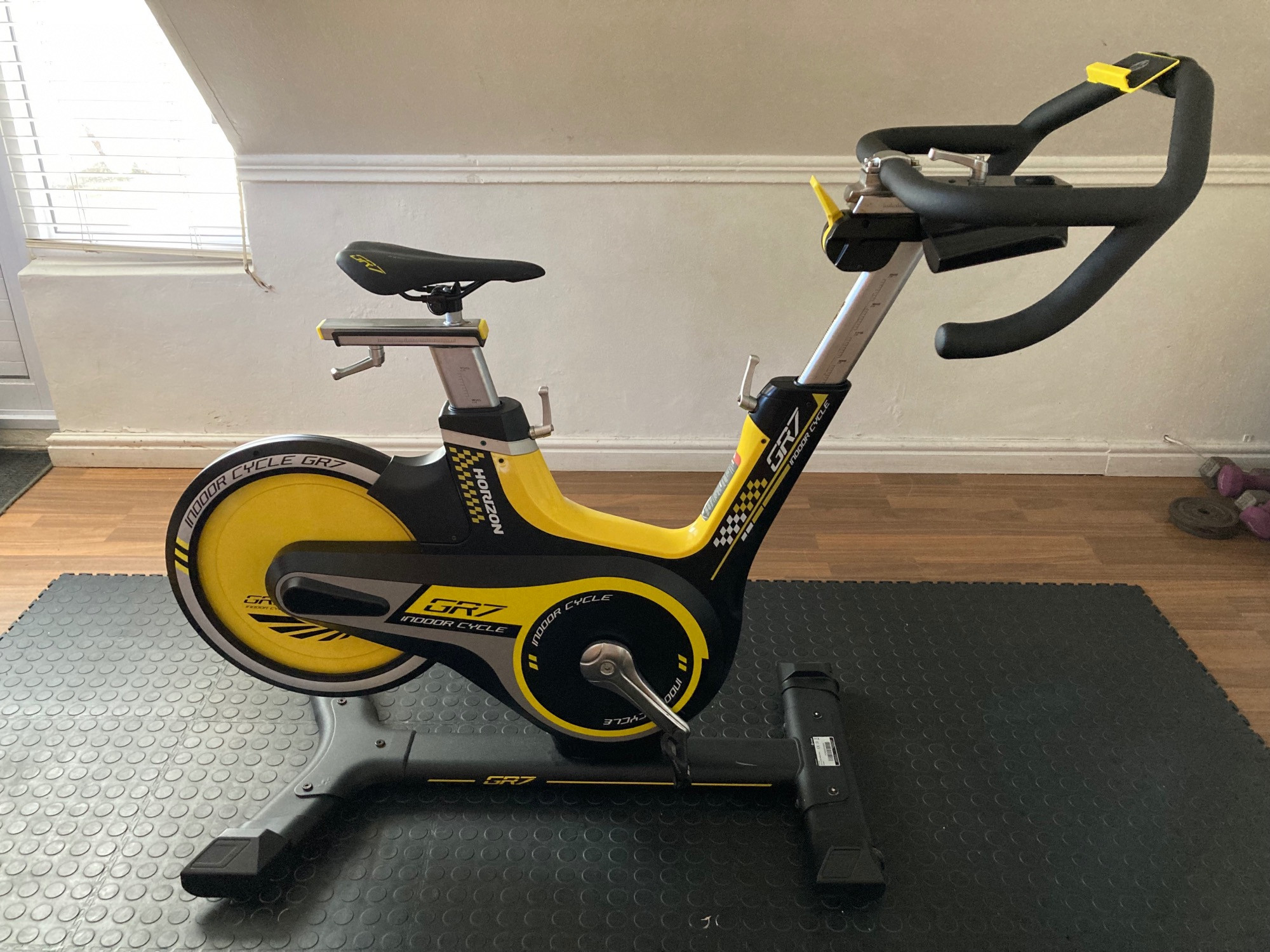 Horizon Gr7 Indoor cycle bike | Indoor Trainers
