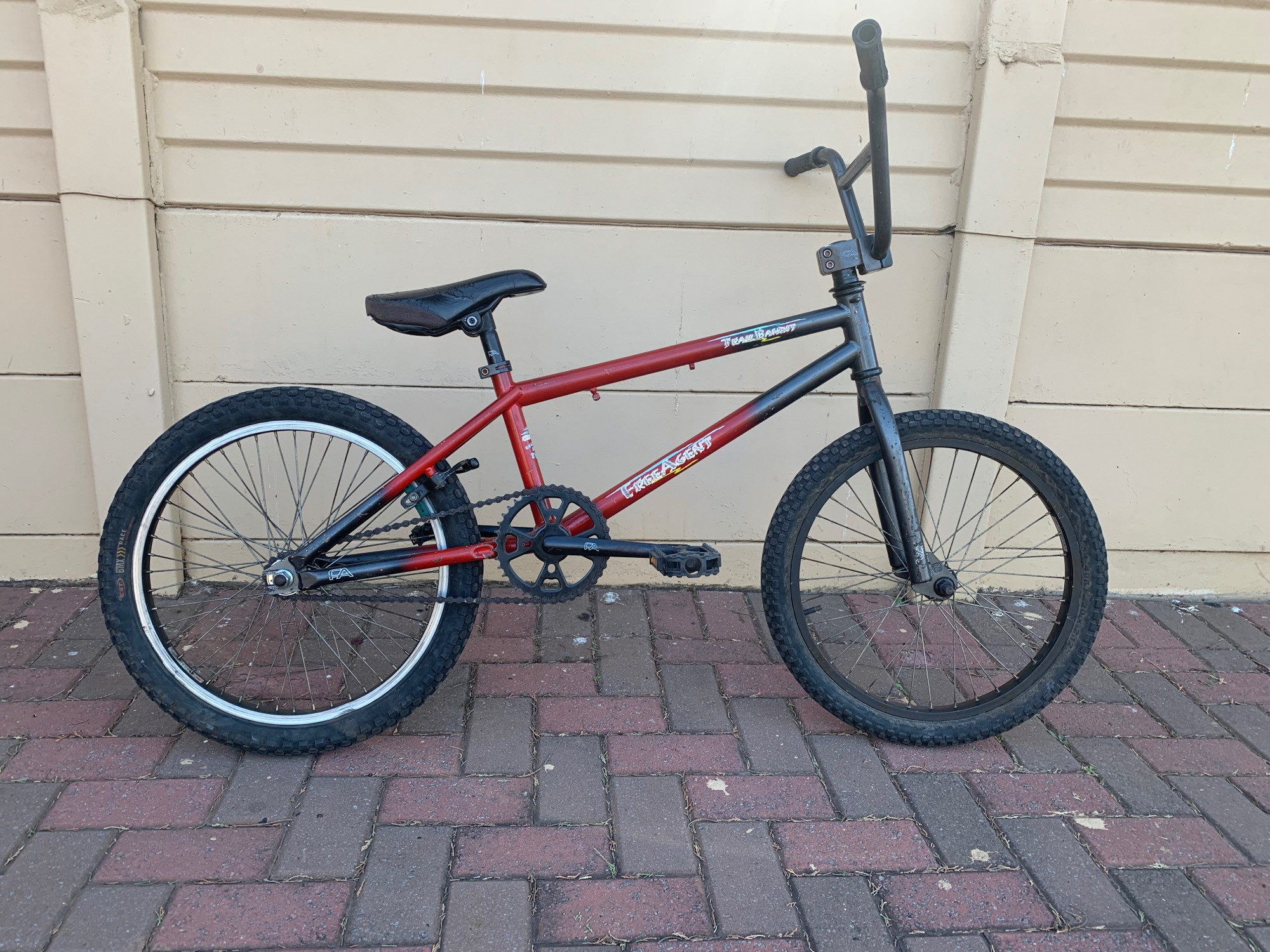 Free Agent trail bandit Bike Hub