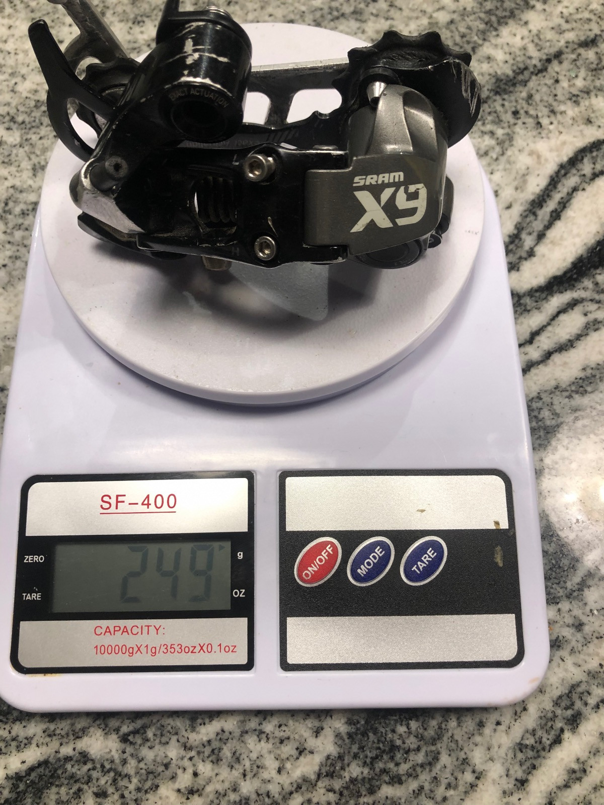 sram x9 rear derailleur