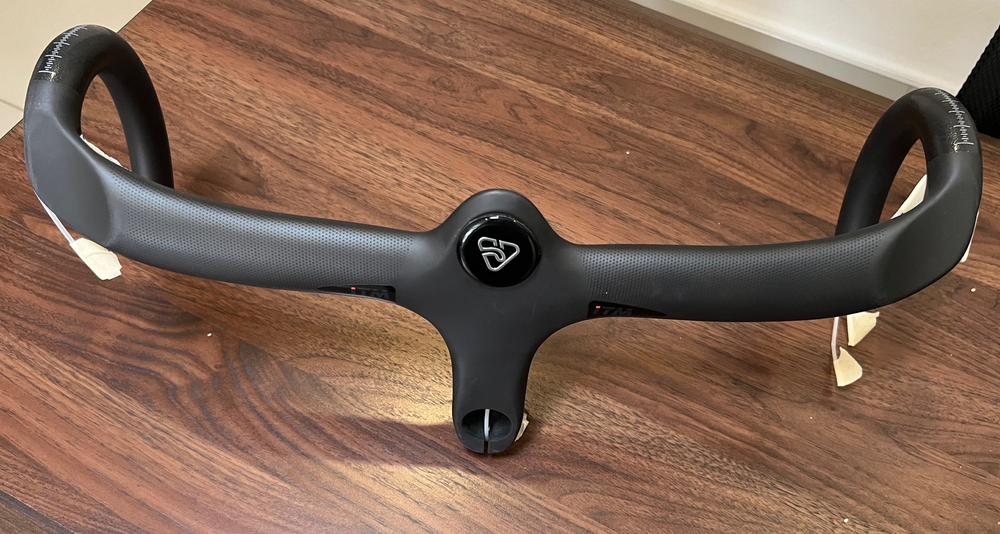 Cintre et bar end Thomson Guidons Thomson Handlebar Road 44cm