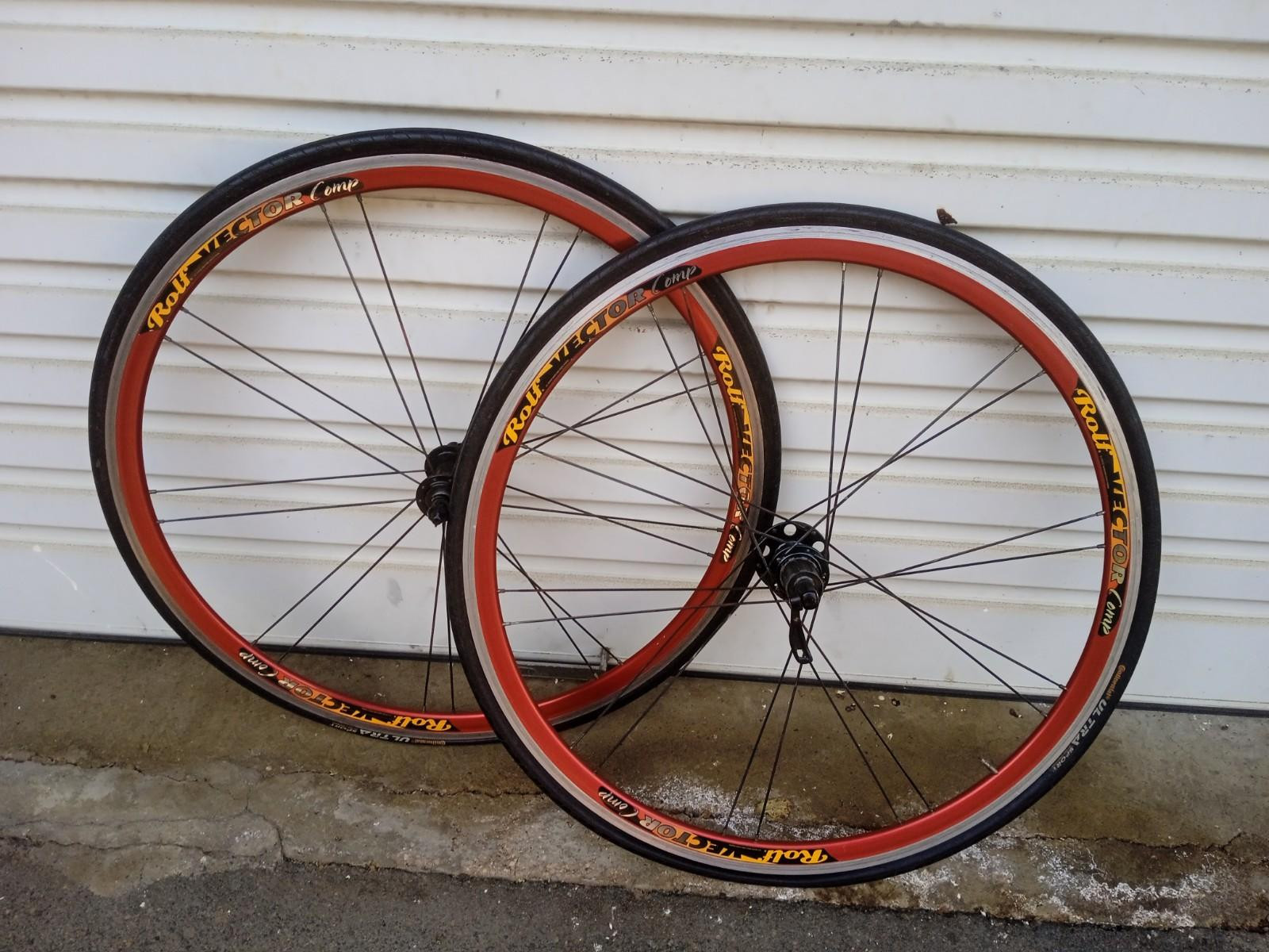 Rolf Vector Comp Rims Rolf Vector Comp wheelset | Road Bike Wheels | Bike Hub