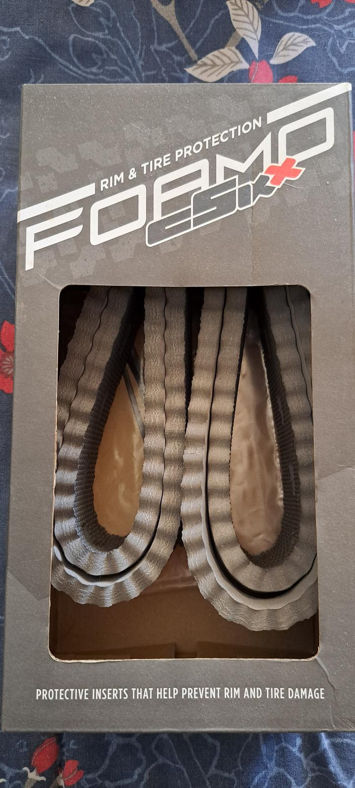 cSixx Foamo tire inserts Bike Hub