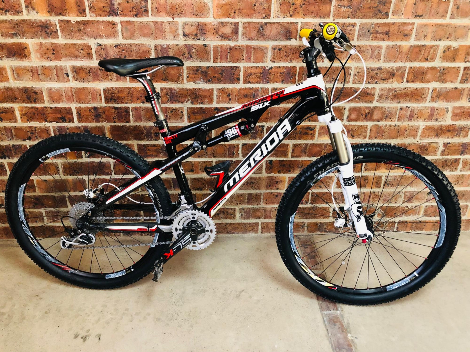 Merida Ninety Six Carbon 26