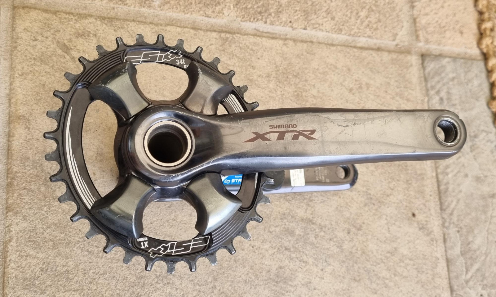 Shimano XTR M9000 Stages Power Meter GXP Bike Hub