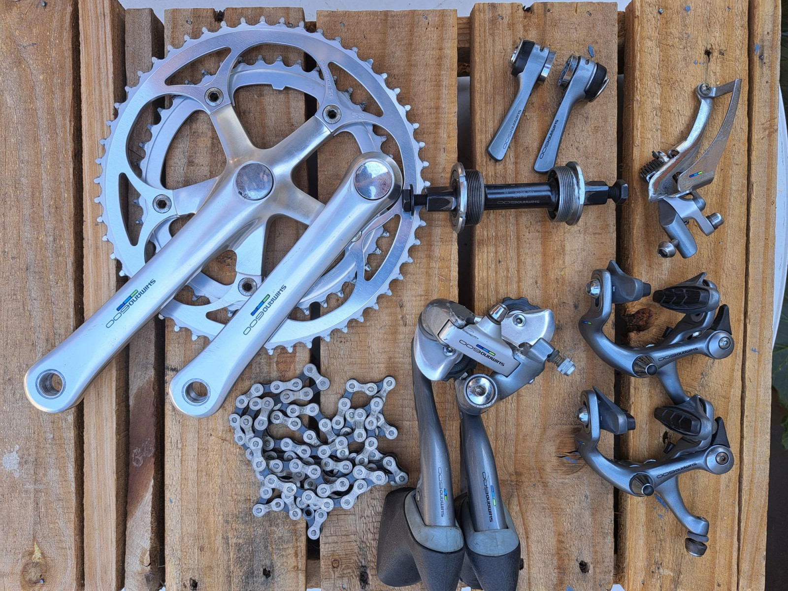 Shimano 600 Vintage Shimano Dura Ace Groupset Shimano 600 Groupset - Main Image
