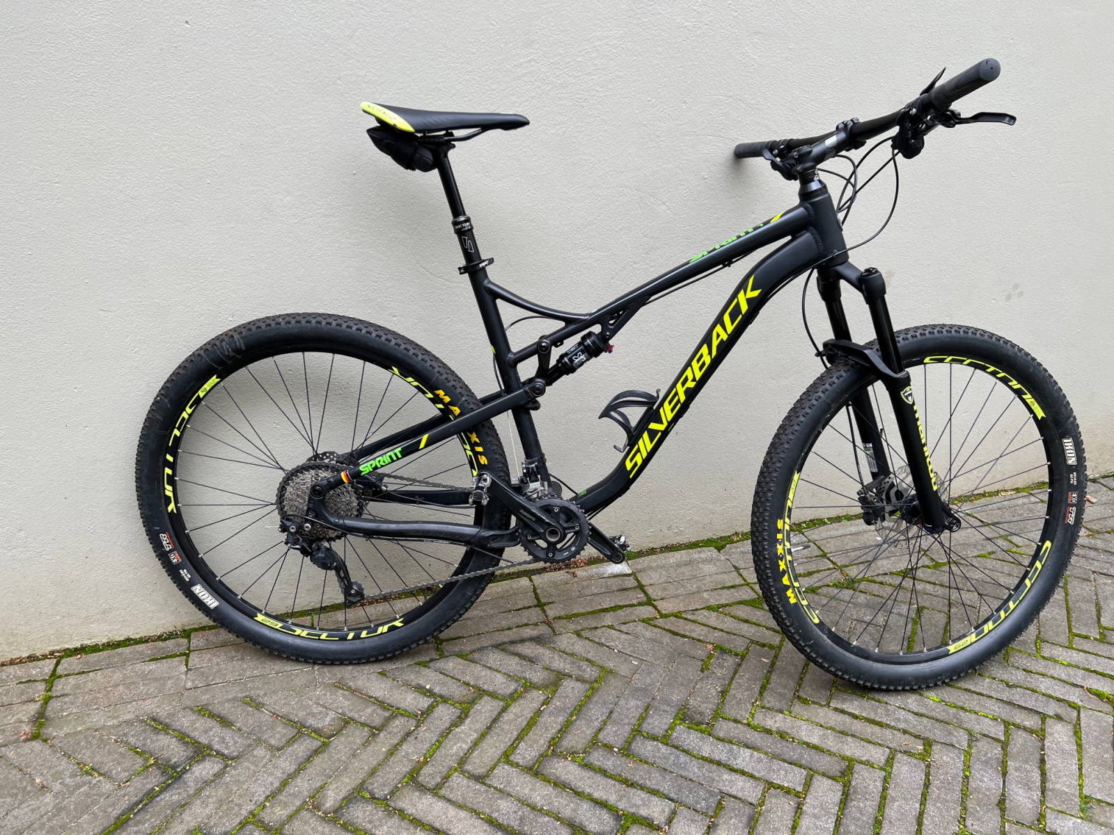 Dual Suspension Silverback Bikes Review Silverback Sprint Dual