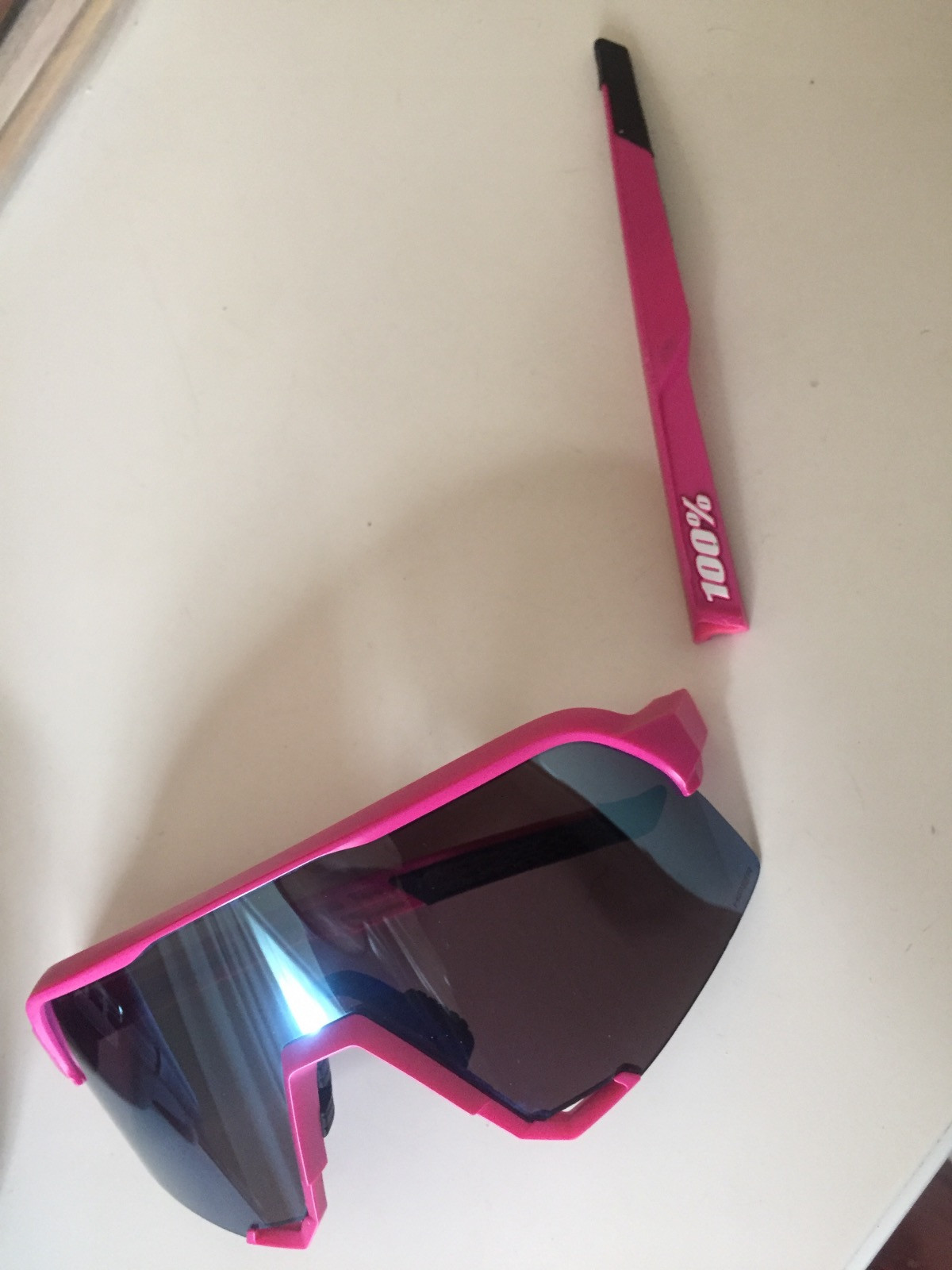 WANTED 100 S2 or S3 Sunglasses LHS arm Bike Hub